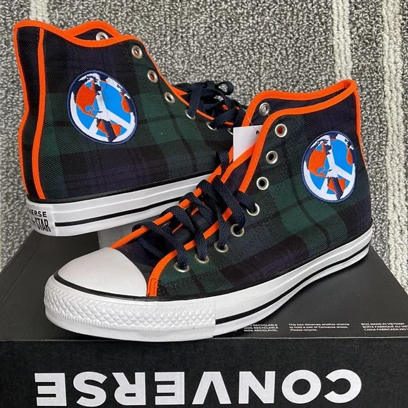 Converse Chuck Taylor All Star Hi Green/Brown/White MENS - Picture 9 of 16